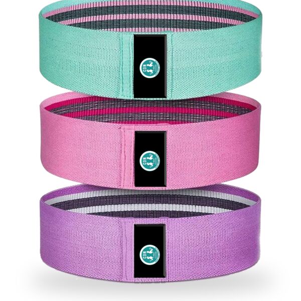 Fabric Resistance Bans 3 pc Thumbnail