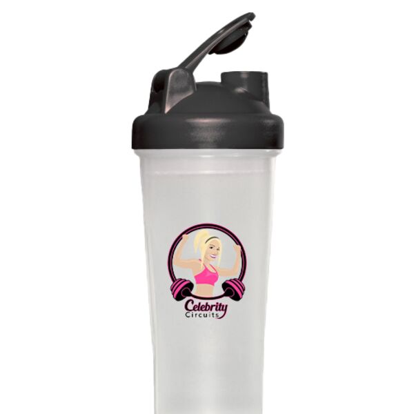 Plastic 700ml Protein Shaker  Thumbnail
