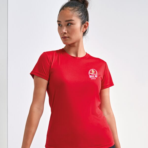 Women's performance t-shirt Thumbnail