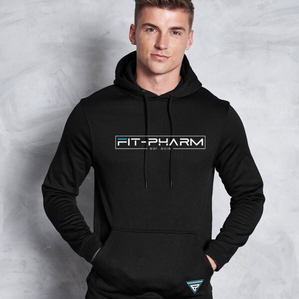 Sports polyester hoodie Thumbnail