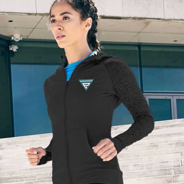 Girlie Contrast Zoodie Thumbnail