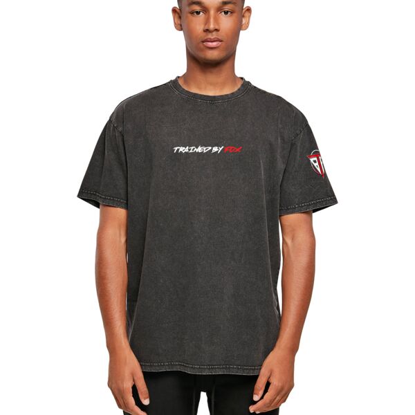 Acid Washed Heavy Oversized Tee Thumbnail