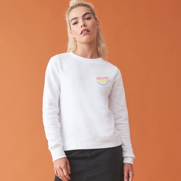 Ladies Sweatshirt Thumbnail