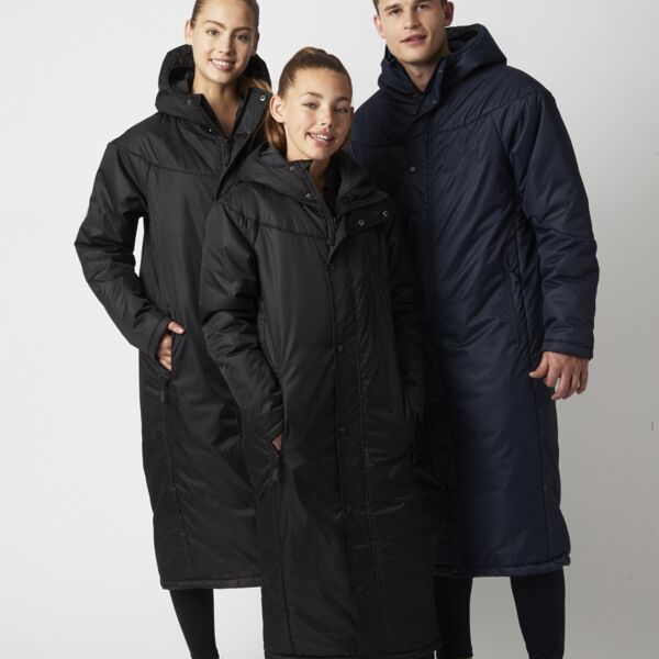 Contoured Bench Coat Thumbnail