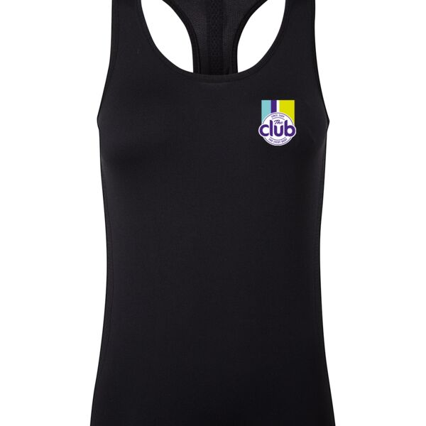 Seamless '3D fit' multi-sport sculpt vest Thumbnail