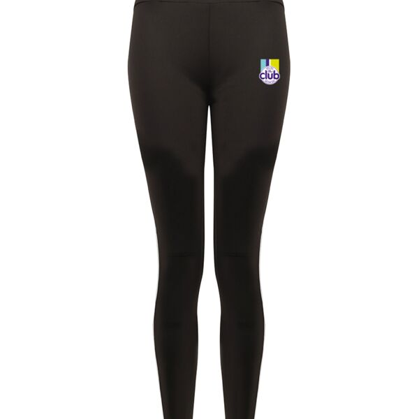 Ladies Contrast Team Leggings Thumbnail