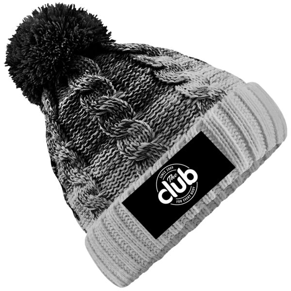 Ombré Pom Pom Beanie Thumbnail