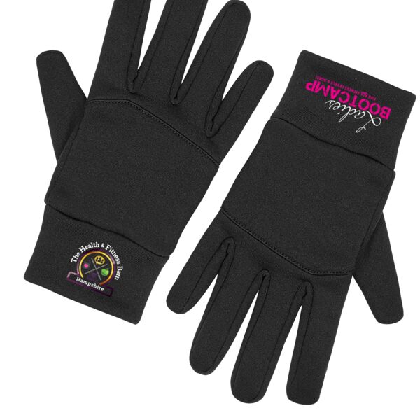 Softshell sports tech gloves Thumbnail
