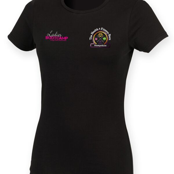 Feel good women's stretch t-shirt Thumbnail