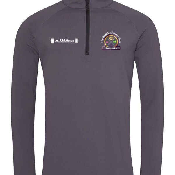 Cool Half Zip Sweat Top Thumbnail