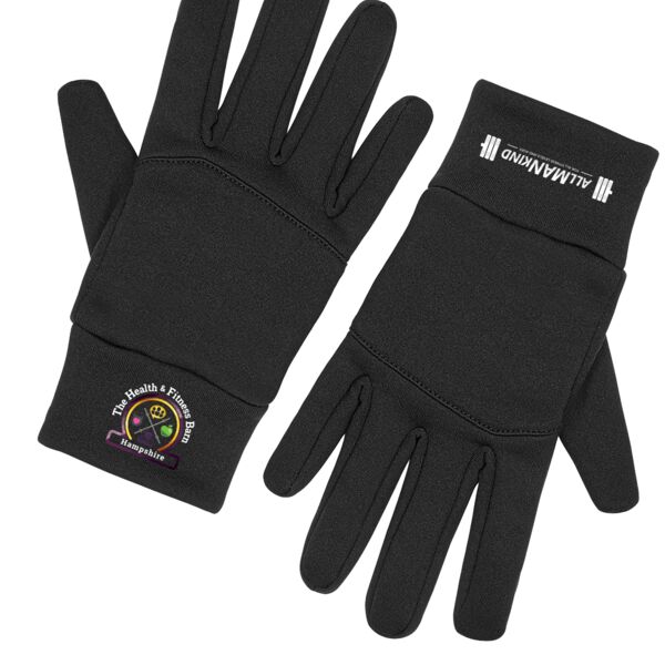 Softshell sports tech gloves Thumbnail