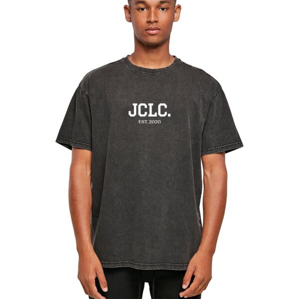 Acid Washed Heavy Oversized Tee Thumbnail