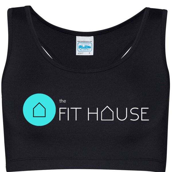 Girlie Sports Crop Top Thumbnail