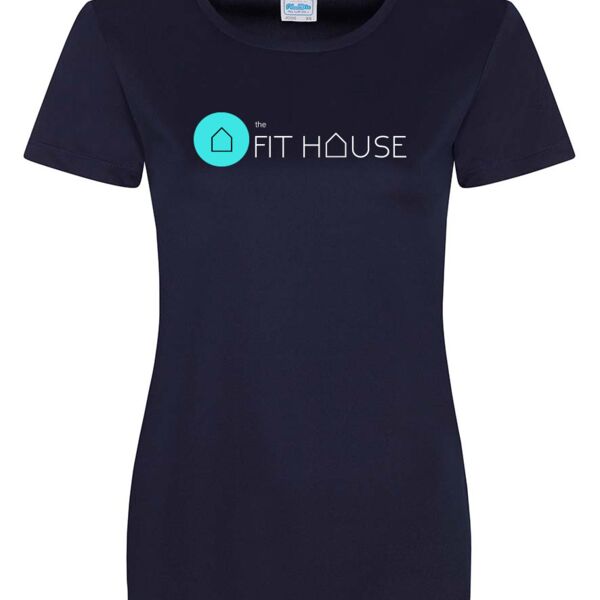 Ladies Smooth Wicking T-Shirt Thumbnail