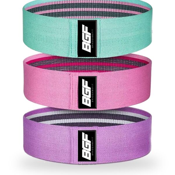 Fabric Resistance Bans 3 pc Thumbnail