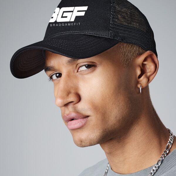 Microknit Snapback Trucker Cap Thumbnail