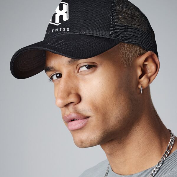 Microknit Snapback Trucker Cap Thumbnail