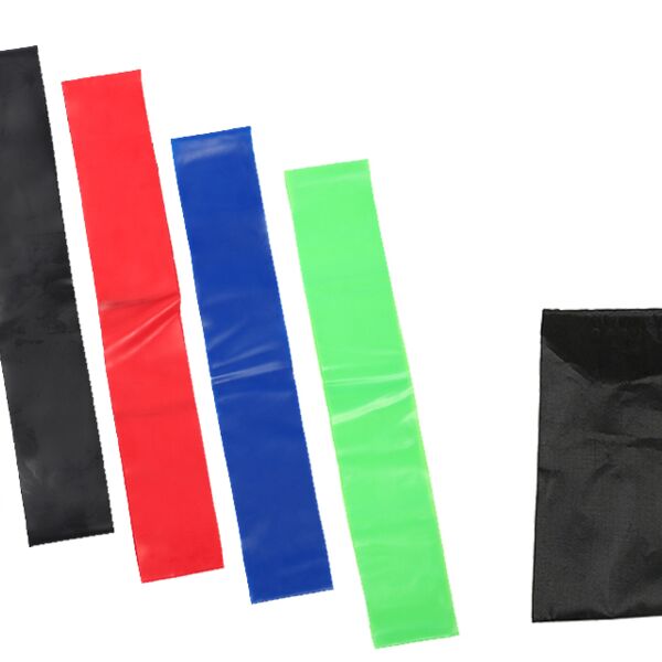 Latex Resistance Bands 5 pc Thumbnail