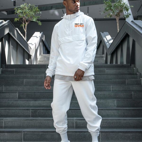 Basic pullover jacket Thumbnail