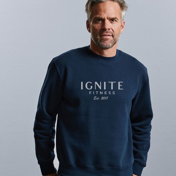 Set-in sleeve sweatshirt Thumbnail