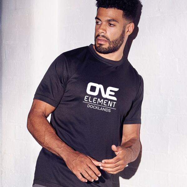 Cool Smooth Wicking T-Shirt Thumbnail