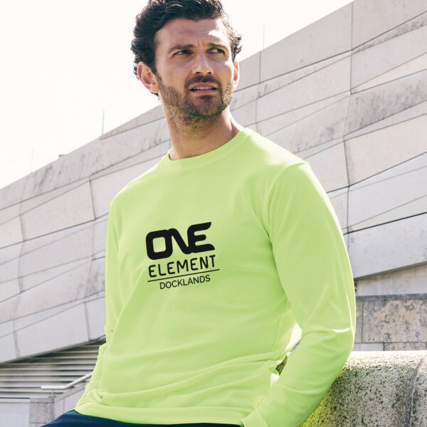 Cool Long Sleeve Wicking T-Shirt Thumbnail