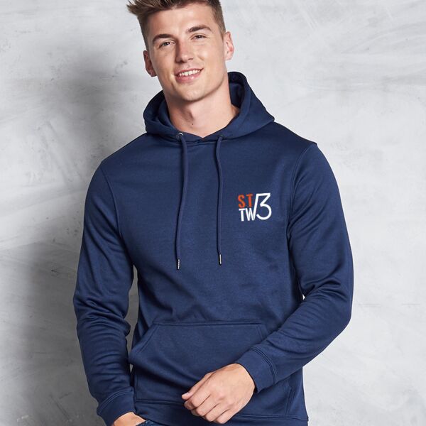Sports polyester hoodie Thumbnail