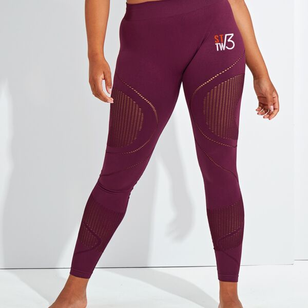 Women's Seamless '3D Fit' multi-sport reveal leggings Thumbnail