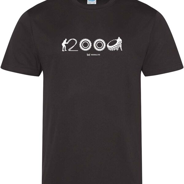 2000 Club - Cool T-Shirt Thumbnail