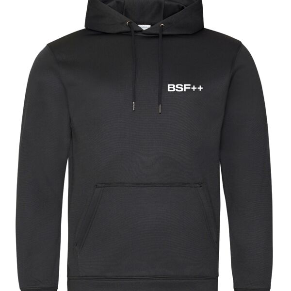 Sports polyester hoodie Thumbnail