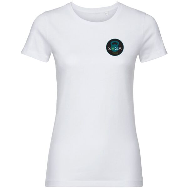 Women's pure organic tee Thumbnail