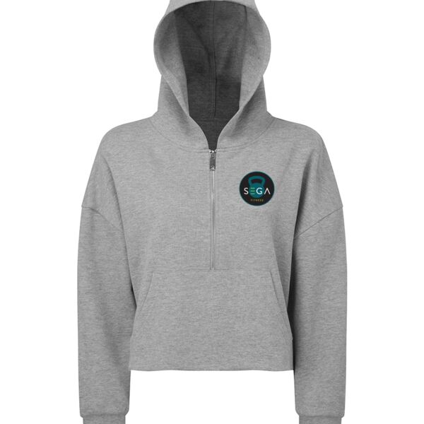 Women's TriDri® 1/2 zip hoodie Thumbnail