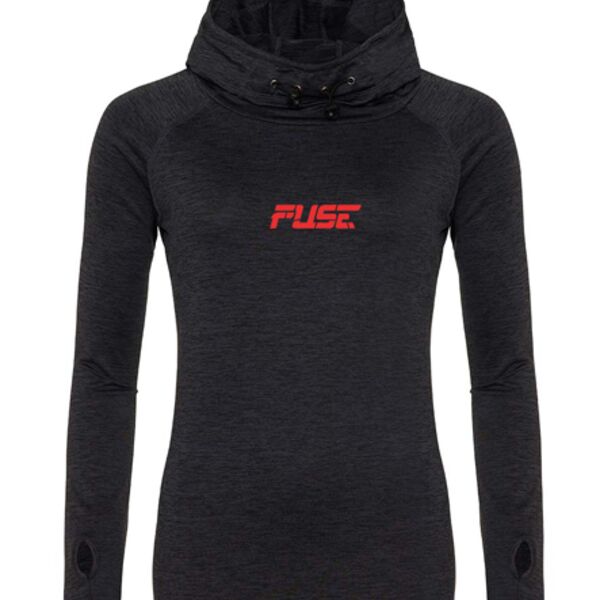 Girlie Cowl Neck Top Thumbnail