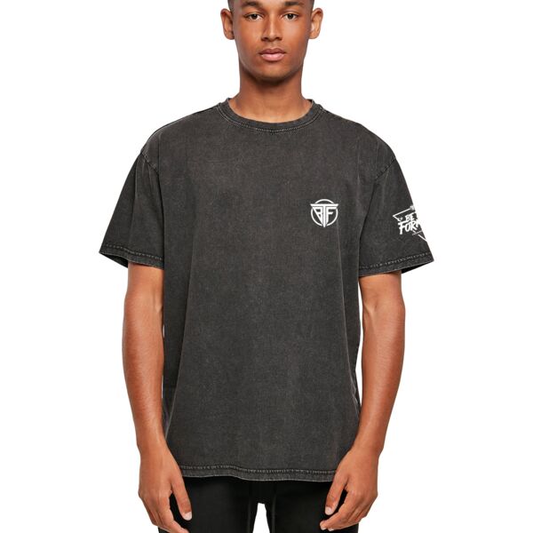 Acid Washed Heavy Oversized Tee Thumbnail