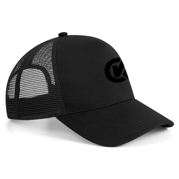 Microknit Snapback Trucker Cap Thumbnail