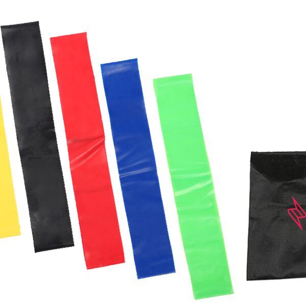 Latex Resistance Bands 5 pc Thumbnail