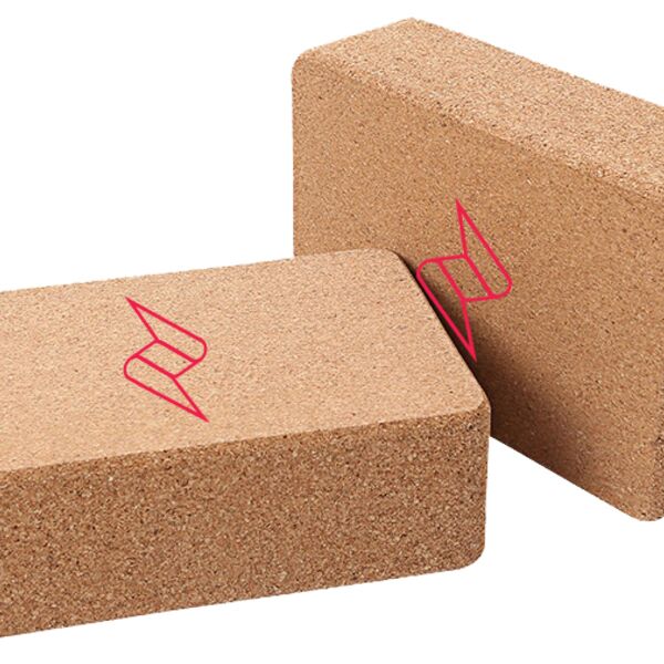 Eco Cork Yoga Block Thumbnail