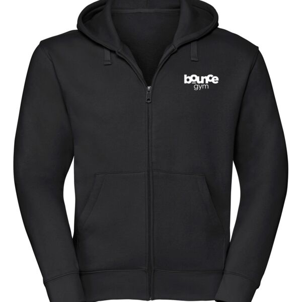 Authentic zipped hooded sweat Thumbnail