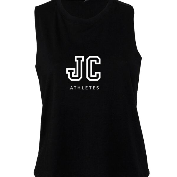 Women's Racerback Cropped Tank Thumbnail