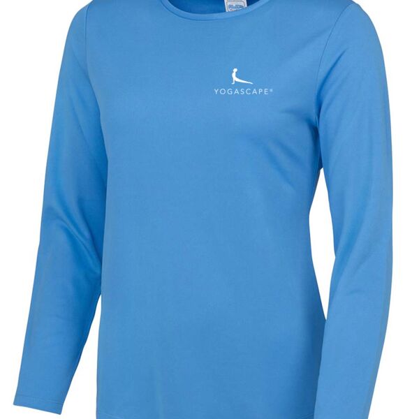 Cool Girlie Long Sleeve T-Shirt Thumbnail