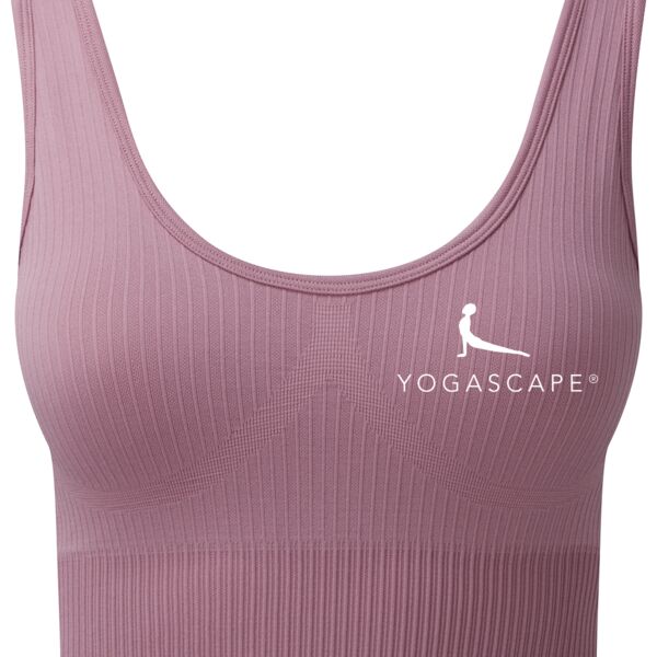 Ribbed Seamless 3D Fit Multi-Sport Bra Thumbnail