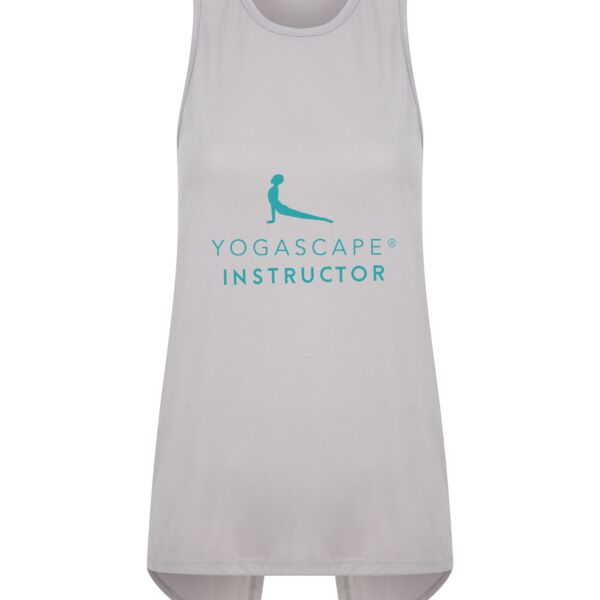 Ladies Open Back Vest Thumbnail