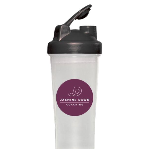 Plastic 700ml Protein Shaker  Thumbnail