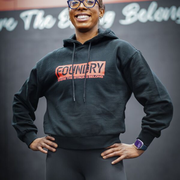 Women's Organic Oversized Hoodie Thumbnail