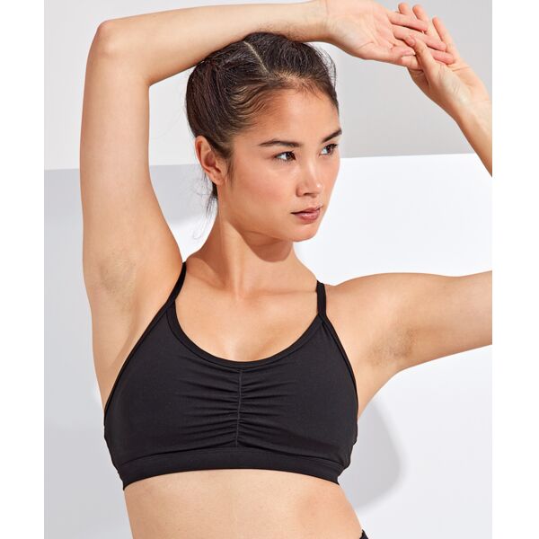 Women's Ruched Sports Bra Thumbnail