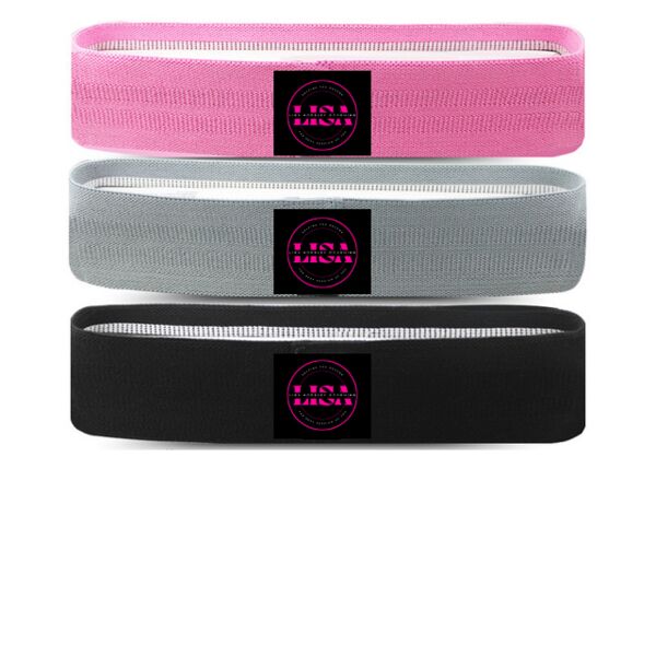 Fabric Resistance Bands 3 pc Thumbnail