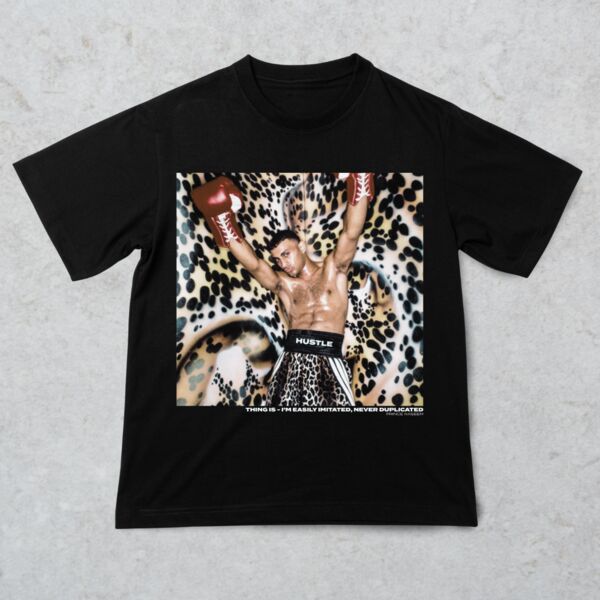 Classic Heavyweight Combed Cotton T-Shirt Thumbnail