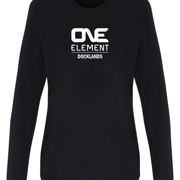Women's TriDri® long sleeve performance t-shirt Thumbnail