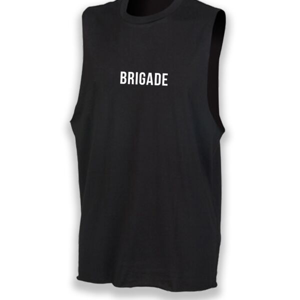 Men High Neck Vest Thumbnail