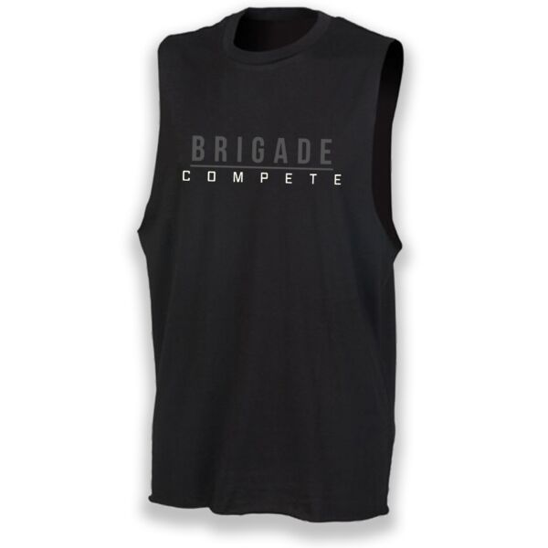 Men High Neck Vest Thumbnail